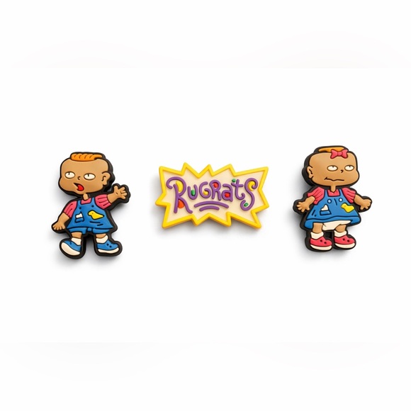 Shoes - BRAND NEW RUGRATS CROC CHARM BUNDLE​​​​​​​